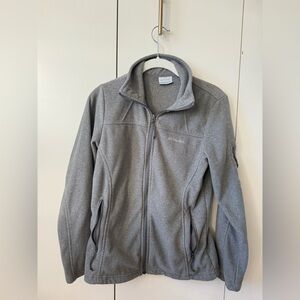 Columbia Charcoal Fleece Jacket
